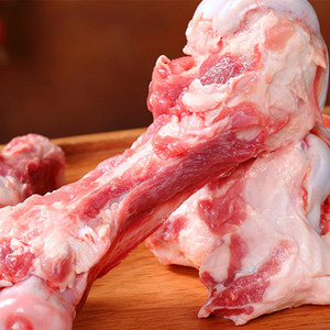 冷鲜肉黑猪棒骨2斤筒子骨生鲜冷冻土猪黑猪肉大骨头熬汤滋补骨头