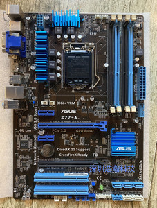 Asus/华硕 Z77-A P8Z77-V LX P8P67 LE 1155 DDR3 大板