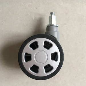 行李箱轮子替换可拆卸4角配件万向轮橡胶套损坏静音万向轮lbjb179