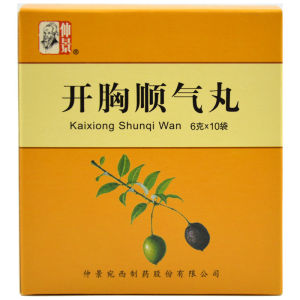 开胸顺气丸气郁不舒