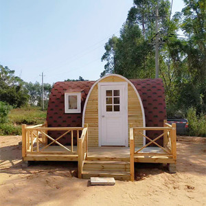 集成木屋别墅异形民宿户外简易房太空舱小房子儿童木房子娱乐树屋