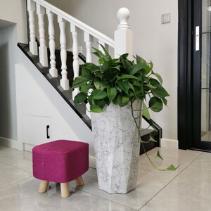 落地花盆高筒客厅欧式