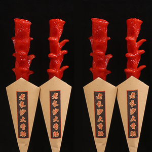 仿真老长沙大香肠模型开花肠食物模型小吃食品烤面筋样品道具定制