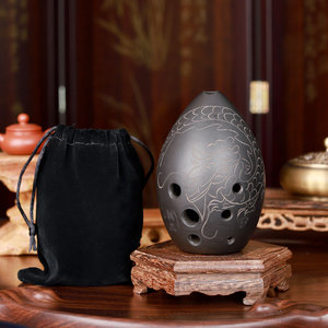 相思鸟埙f调古代乐器初学者入门练习古乐器梨形吹奏乐器八孔陶埙