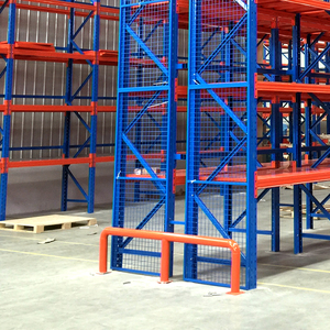 货架防撞护栏侧面保护叉车撞击 u型弯管钢管栏杆直径76mm优质圆管