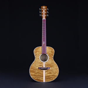doris多瑞斯金丝楠木手工定制全单吉他专业演奏级36寸民谣