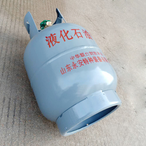 国标煤气罐10kg家用便携式液化气钢瓶空罐永安10kg公斤小液化气罐