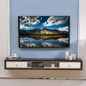 特价清仓轻奢现代壁挂式小户型简约悬空电视机柜窄款客厅卧室烤漆