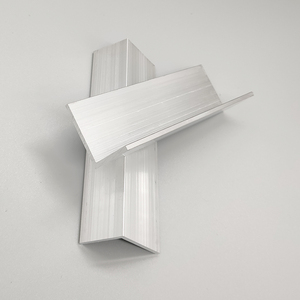 铝合金角铝压边条装饰条铝护角铝支架框架角码固定流水线配件