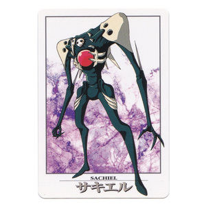 【万华镜】日本 eva 收藏卡 万代 96y 084 第三使徒 水天使 周边