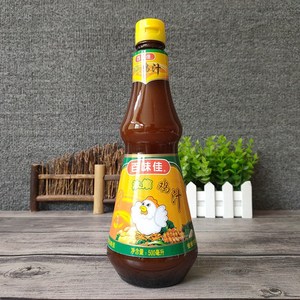 百味佳浓缩鸡汁500ml 高汤拌面鸡汤面调味料火锅调味料 瓶装包邮