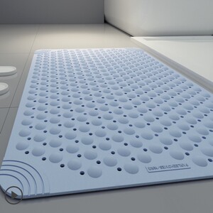 卫生间防滑垫满铺硅胶环保浴室垫卫生间地垫厕所洗澡淋浴房弹力垫