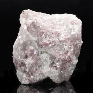 19天然罕见紫锂云母原石摆件矿物晶体观赏石矿石原矿原料把玩件