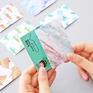 卡贴饭卡学生简约少女卡贴饭卡ins卡贴动漫萌系可爱少女小清新