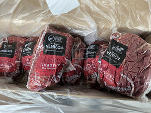 鹿肩肉去骨新西兰原装进口银蕨鹿腿肉生骨精修鹿肉