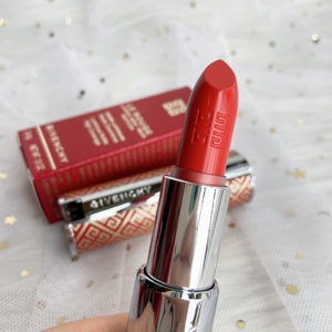 givenchy 纪梵希316新年限量版 沙糖桔色 小羊皮口红
