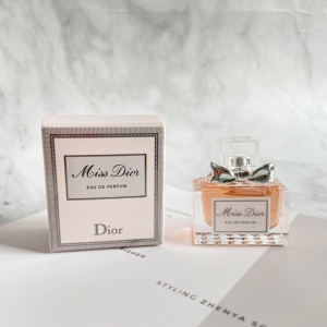 miss dior 迪奥小姐 花漾甜心 edp 5ml q香 黄色甜心 女士香水