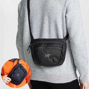 arcteryx 始祖鸟maka1 maka2 户外轻便休闲腰包斜挎包17171 17172