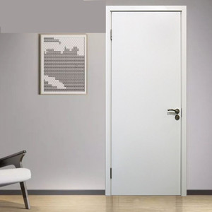 室内门实木门实木复合烤漆门卧室门厨房门白色房门现代简约套装