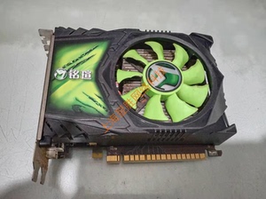 实拍二手maxsun铭瑄gt730 1g 2gd5台式机显卡高清hdmi_阿里巴巴找货