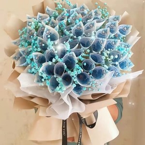 人民币花束礼盒