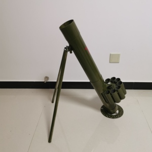 新款放炮神器二起脚放炮仗十连炮架子二踢脚发射器双响炮支架连发