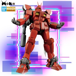 万代 日本正品 mg 1/100高达 惊异红武士 敢达 拼装模型 现货包邮