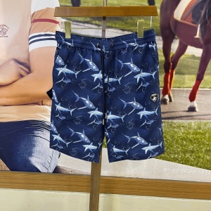 比华利保罗男装春夏款时尚修身休闲裤短裤374646359专柜590