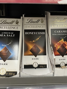 99包邮 英国Lindt瑞士莲原装进口黑巧克力纯可可脂特醇排装多口味
