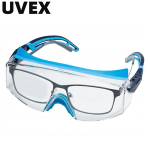 德国uvex优维斯护目镜进口防辐射紫外线护眼防飞沫溅工作防护眼镜