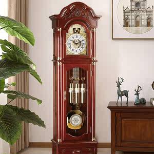 伯利恒(bo-liheng)赫穆勒跳舞12音机芯钟表机械落地钟客厅中式