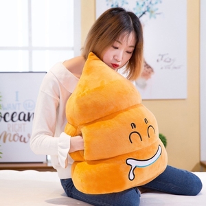 大便玩具屎 恶心抱枕一坨屎毛绒个性创意搞怪便便抱枕粑粑公仔生