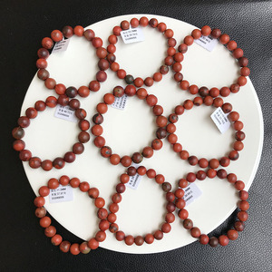 九口 铁皮黄皮包浆料南红玛瑙手串手链 满肉满色 密度高肉质实