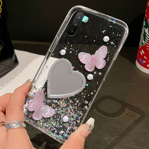 透明镭射蝴蝶适用适用华为麦芒9 5g版本手机壳奢华nova10pro保护套