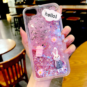 液体流沙适用oppoa1手机壳a3软硅胶a5全包边a83t新品壳女新款网红简约