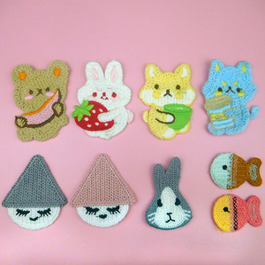 儿童毛衣贴花装饰