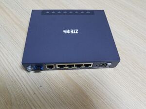 中兴f600g光猫 gpon4口千兆铁壳监控室外型户外onu全新