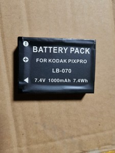 柯达kodak AZ651 AZ652 AZ901 S1微单数码相机电池LB-070锂电池