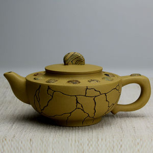 【禅乐】宜兴紫砂壶茶壶周群手工制纯正本山段泥造型设计别致雨花