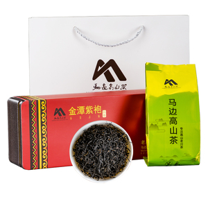四川马边特产高山茶红茶老树小川茶2020新茶150g礼盒装