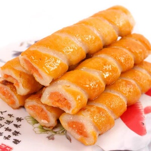 兴威鱼籽烧鱼棒5斤装约62条包关东煮麻辣烫串串香豆捞火锅便利店