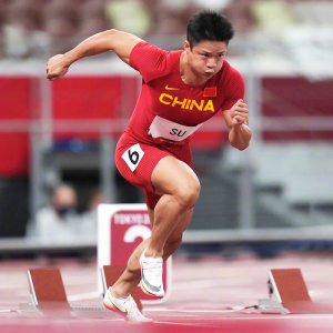 钉鞋耐克苏炳添