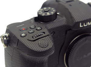 松下GH5S1260206071435100微单机身镜头美贴本皮碳纤机身保护贴膜