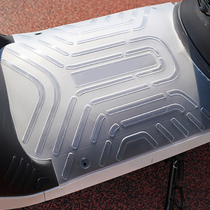 9号n70c电瓶车n90c配件n80c九号电动车脚垫n100踏板垫n70脚踏垫