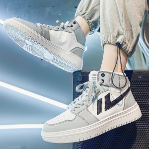 耐克官方男鞋秋季潮流百搭男士运动休闲高帮板鞋小白篮球中帮春秋