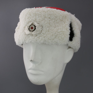 还原版 1939~1944 哥萨克 志愿者 白色毛帽