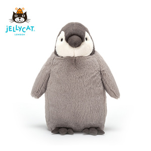英国Jellycat珀西企鹅儿童陪伴宝宝安抚可爱毛绒玩具玩偶公仔娃娃