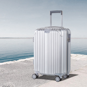 黑沙拉杆箱万向轮20寸可登机轻便行李箱男女24寸拉链箱子旅行箱