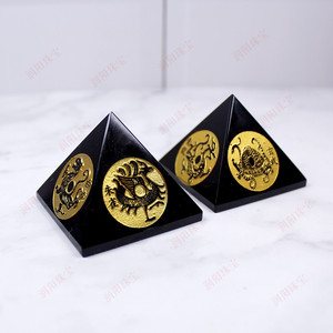 金字塔摆件四神兽