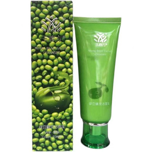 000人付款淘宝草本植物绿豆护肤品套装正品补水控油收缩毛孔清爽女士